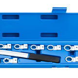 Maxbell 15Pcs Belt Tensioner Tool Kit Labor Saving Auxiliary Timing Belt