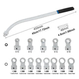 Maxbell 15Pcs Belt Tensioner Tool Kit Labor Saving Auxiliary Timing Belt
