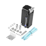 Maxbell Generic Oil Catch Can Kit Sturdy Repair Parts Replacement Oil Separator Tank Black