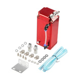Maxbell Generic Oil Catch Can Kit Sturdy Repair Parts Replacement Oil Separator Tank Red