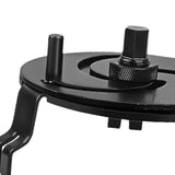 Maxbell Fuel Pump Wrench 3 Jaws Adjustable Sturdy Fuel Tank Lid Cover Remove Spanner