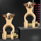 Maxbell Car Battery Terminal Connector Premium Positive and Negative Terminal Clamps