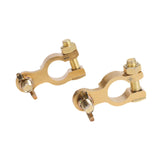 Maxbell Car Battery Terminal Connector Premium Positive and Negative Terminal Clamps