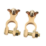 Maxbell Car Battery Terminal Connector Premium Positive and Negative Terminal Clamps