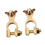 Maxbell Car Battery Terminal Connector Premium Positive and Negative Terminal Clamps