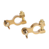 Maxbell Car Battery Terminal Connector Premium Positive and Negative Terminal Clamps