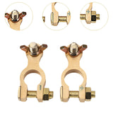 Maxbell Car Battery Terminal Connector Premium Positive and Negative Terminal Clamps