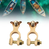 Maxbell Car Battery Terminal Connector Premium Positive and Negative Terminal Clamps