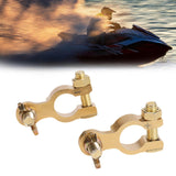 Maxbell Car Battery Terminal Connector Premium Positive and Negative Terminal Clamps