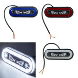 Maxbell Truck Side Marker Light Easy to Install Side Lamp for Truck Car Trailer Blue