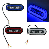 Maxbell Truck Side Marker Light Easy to Install Side Lamp for Truck Car Trailer Blue
