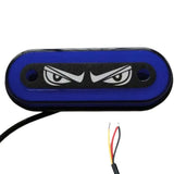 Maxbell Truck Side Marker Light Easy to Install Side Lamp for Truck Car Trailer Blue