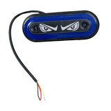 Maxbell Truck Side Marker Light Easy to Install Side Lamp for Truck Car Trailer Blue