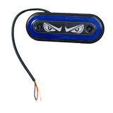 Maxbell Truck Side Marker Light Easy to Install Side Lamp for Truck Car Trailer Blue