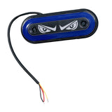 Maxbell Truck Side Marker Light Easy to Install Side Lamp for Truck Car Trailer Blue