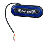 Maxbell Truck Side Marker Light Easy to Install Side Lamp for Truck Car Trailer Blue