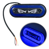 Maxbell Truck Side Marker Light Easy to Install Side Lamp for Truck Car Trailer Blue