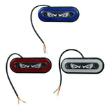 Maxbell Truck Side Marker Light Easy to Install Side Lamp for Truck Car Trailer Blue