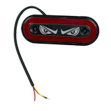 Maxbell Truck Side Marker Light Easy to Install Side Lamp for Truck Car Trailer Red
