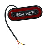 Maxbell Truck Side Marker Light Easy to Install Side Lamp for Truck Car Trailer Red