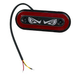 Maxbell Truck Side Marker Light Easy to Install Side Lamp for Truck Car Trailer Red