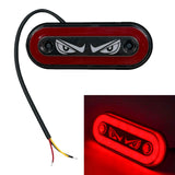 Maxbell Truck Side Marker Light Easy to Install Side Lamp for Truck Car Trailer Red
