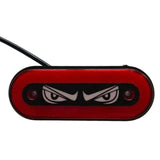 Maxbell Truck Side Marker Light Easy to Install Side Lamp for Truck Car Trailer Red