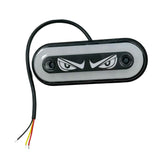 Maxbell Truck Side Marker Light Easy to Install Side Lamp for Truck Car Trailer White