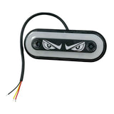 Maxbell Truck Side Marker Light Easy to Install Side Lamp for Truck Car Trailer White