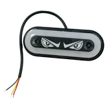 Maxbell Truck Side Marker Light Easy to Install Side Lamp for Truck Car Trailer White