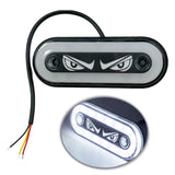 Maxbell Truck Side Marker Light Easy to Install Side Lamp for Truck Car Trailer White