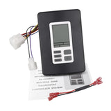 Maxbell 9330-3341 Replacement Digital Thermostat for RV Black Accessory