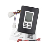 Maxbell 9330-3341 Replacement Digital Thermostat for RV Black Accessory