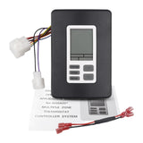 Maxbell 9330-3341 Replacement Digital Thermostat for RV Black Accessory