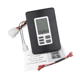 Maxbell 9330-3341 Replacement Digital Thermostat for RV Black Accessory