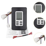 Maxbell 9330-3341 Replacement Digital Thermostat for RV Black Accessory