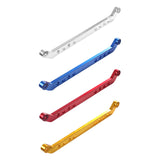 Maxbell Rear Lower Subframe Tie Bar Aluminum Alloy for 1996-2000 Honda Civic EK Silver
