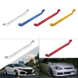 Maxbell Rear Lower Subframe Tie Bar Aluminum Alloy for 1996-2000 Honda Civic EK Silver