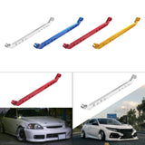 Maxbell Rear Lower Subframe Tie Bar Aluminum Alloy for 1996-2000 Honda Civic EK Silver
