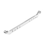 Maxbell Rear Lower Subframe Tie Bar Aluminum Alloy for 1996-2000 Honda Civic EK Silver