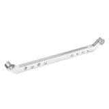 Maxbell Rear Lower Subframe Tie Bar Aluminum Alloy for 1996-2000 Honda Civic EK Silver