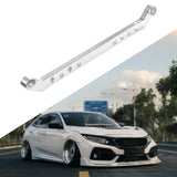 Maxbell Rear Lower Subframe Tie Bar Aluminum Alloy for 1996-2000 Honda Civic EK Silver