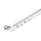 Maxbell Rear Lower Subframe Tie Bar Aluminum Alloy for 1996-2000 Honda Civic EK Silver