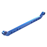 Maxbell Rear Lower Subframe Tie Bar Aluminum Alloy for 1996-2000 Honda Civic EK Blue
