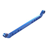 Maxbell Rear Lower Subframe Tie Bar Aluminum Alloy for 1996-2000 Honda Civic EK Blue