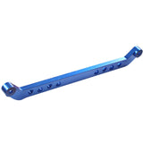Maxbell Rear Lower Subframe Tie Bar Aluminum Alloy for 1996-2000 Honda Civic EK Blue