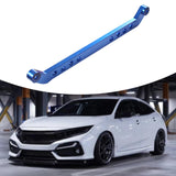 Maxbell Rear Lower Subframe Tie Bar Aluminum Alloy for 1996-2000 Honda Civic EK Blue