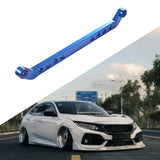 Maxbell Rear Lower Subframe Tie Bar Aluminum Alloy for 1996-2000 Honda Civic EK Blue