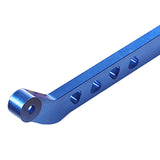Maxbell Rear Lower Subframe Tie Bar Aluminum Alloy for 1996-2000 Honda Civic EK Blue