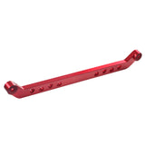 Maxbell Rear Lower Subframe Tie Bar Aluminum Alloy for 1996-2000 Honda Civic EK Red